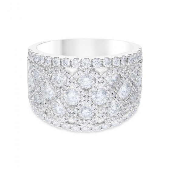 Diamond Ladies Ring CWF1095 Diamond Ladies Ring CWF1095