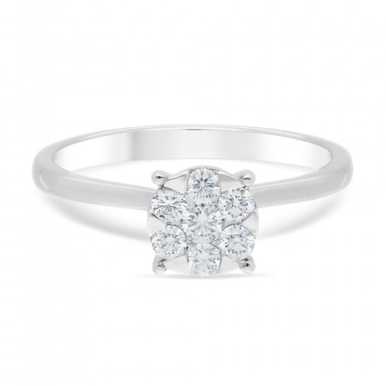 Diamond Ladies Ring CWF1098