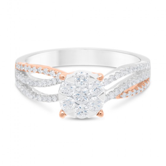 Diamond Ladies Ring CWF1110