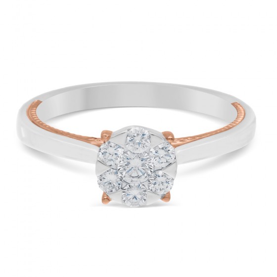 Diamond Ladies Ring CWF1112