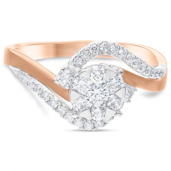 Diamond Ladies Ring CWF1114