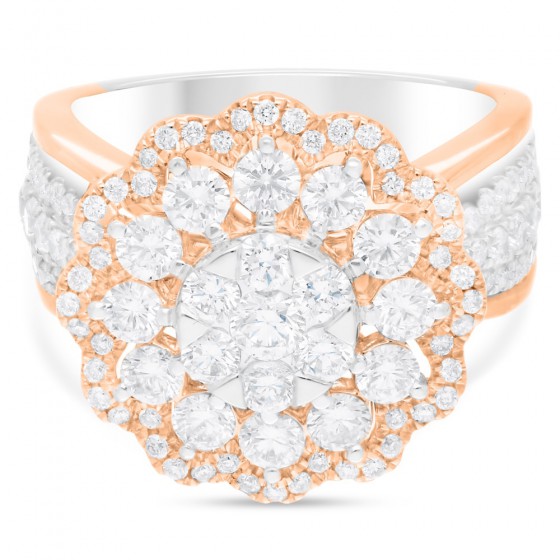 Diamond Ladies Ring CWF1117