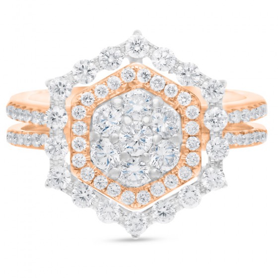 Diamond Ladies Ring CWF1125