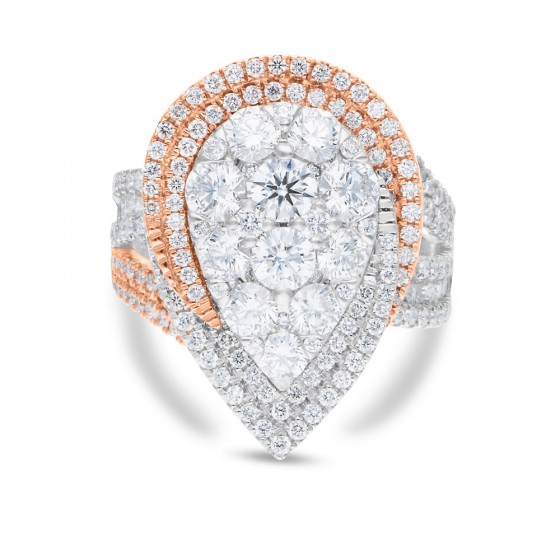 Diamond Ladies Ring CWF1133 Diamond Ladies Ring CWF1133