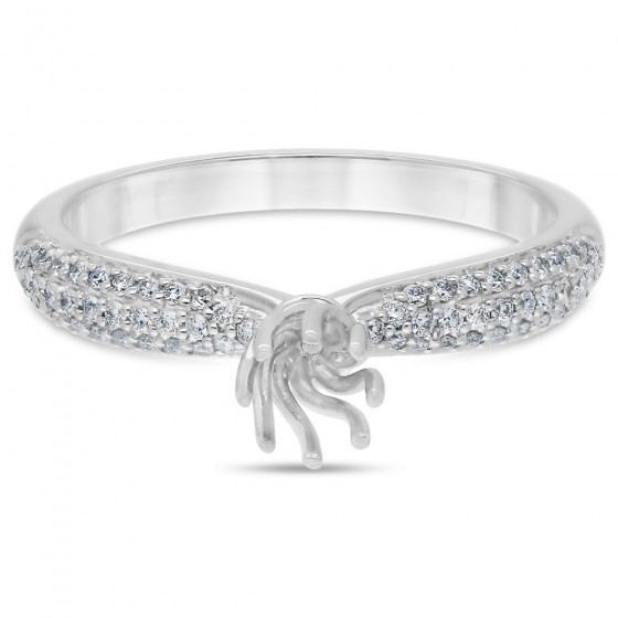Diamond Ladies Ring CWF1154 Diamond Ladies Ring CWF1154