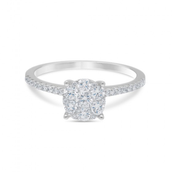 Diamond Ladies Ring CWF1168