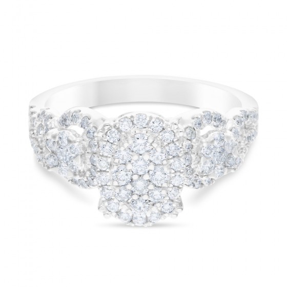 Diamond Ladies Ring CWF1173