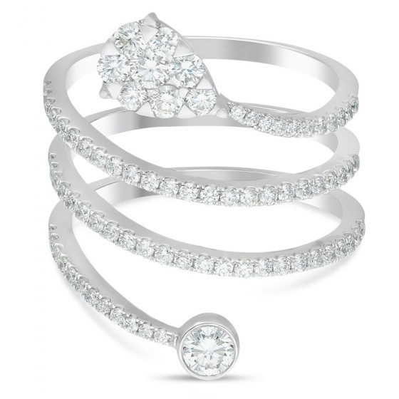 Diamond Ladies Ring CWF1188