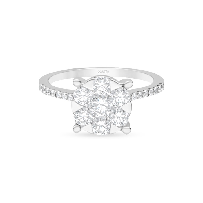 Diamond Ladies Ring CWF1215