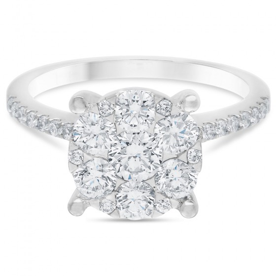Diamond Ladies Ring CWF1215 Diamond Ladies Ring CWF1215