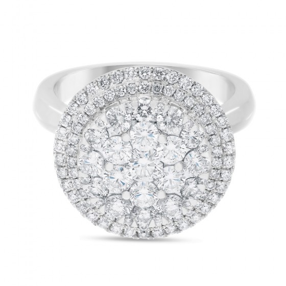 Diamond Ladies Ring CWF1217