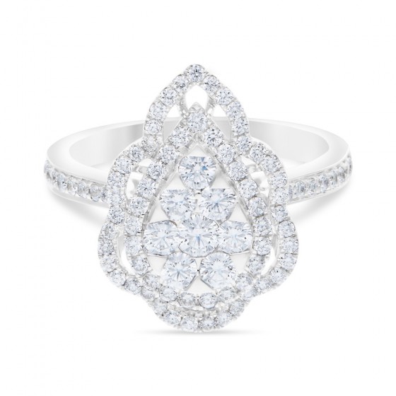 Diamond Ladies Ring CWF1233