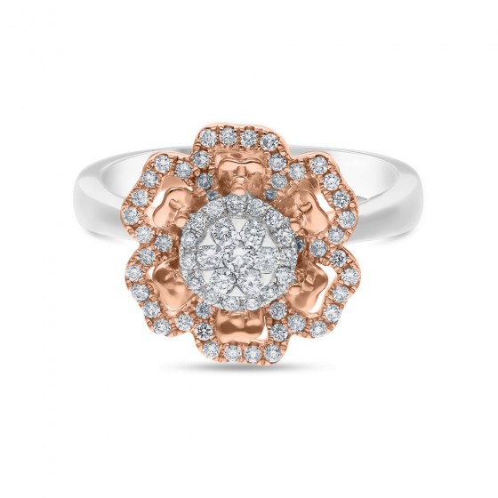 Flourish Diamond Ladies Ring CWF1236