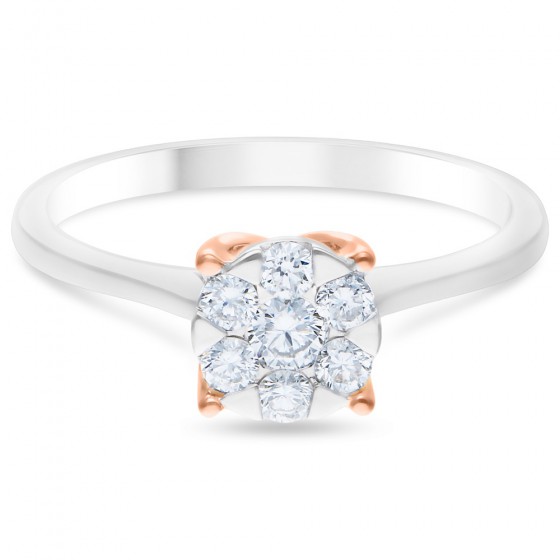 Diamond Ladies Ring CWF1254
