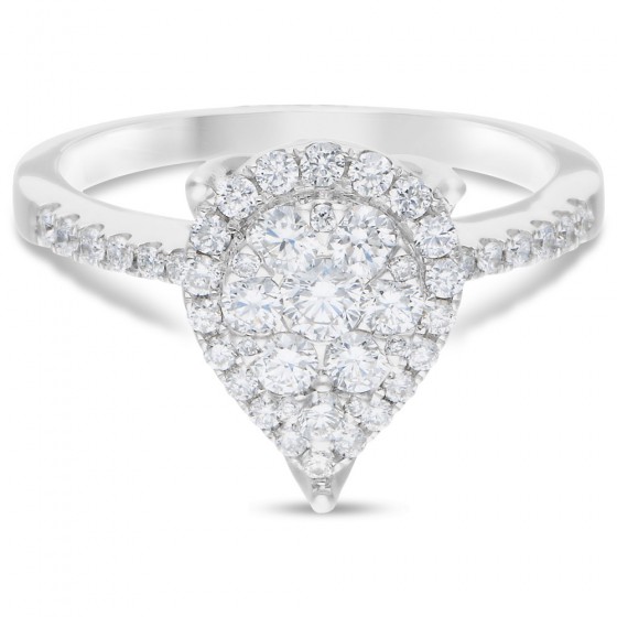 Diamond Ladies Ring CWF1260