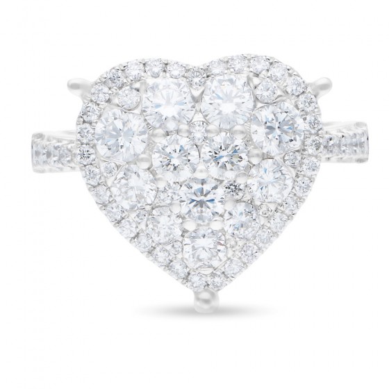 Diamond Ladies Ring CWF1262