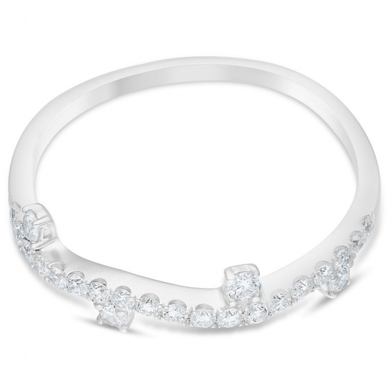 Diamond Ladies Ring CWF1288 Diamond Ladies Ring CWF1288
