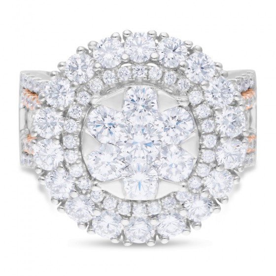 Diamond Ladies Ring CWF1295 Diamond Ladies Ring CWF1295