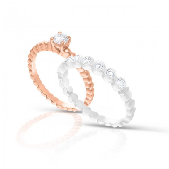 Diamond Ladies Ring CWF1296 + CWS0155 Diamond Ladies Ring CWF1296 + CWS0155