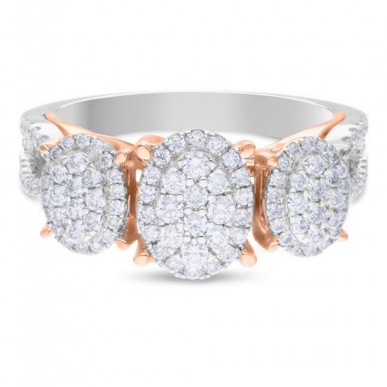 Diamond Ladies Ring CWF1306