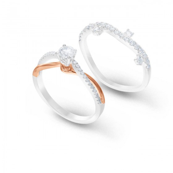 Diamond Ladies Ring CWF1310+CWF1288 Diamond Ladies Ring CWF1310+CWF1288