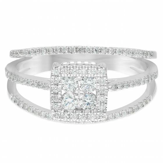 Diamond Ring Princess CWF1320