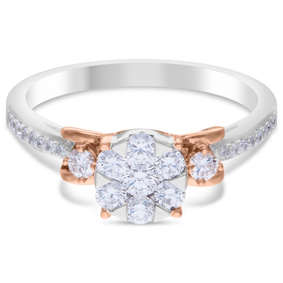 Diamond Ladies Ring CWF1322 Diamond Ladies Ring CWF1322