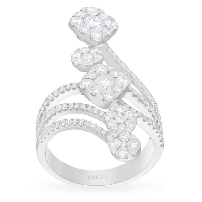 Diamond Ladies Ring CWF1357