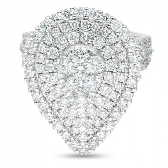 Diamond Ladies Ring CWF1365 Diamond Ladies Ring CWF1365