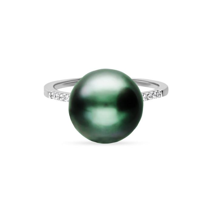 Diamond Ring Pearl CWF1449