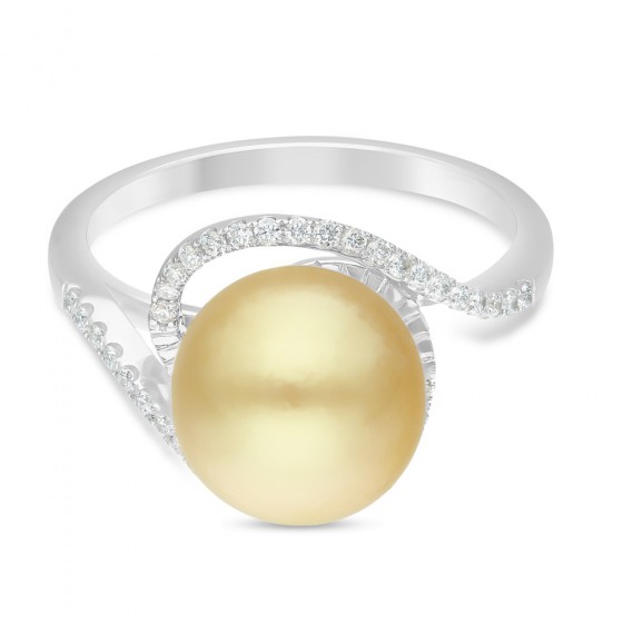 Diamond Ring Pearl CWF1455
