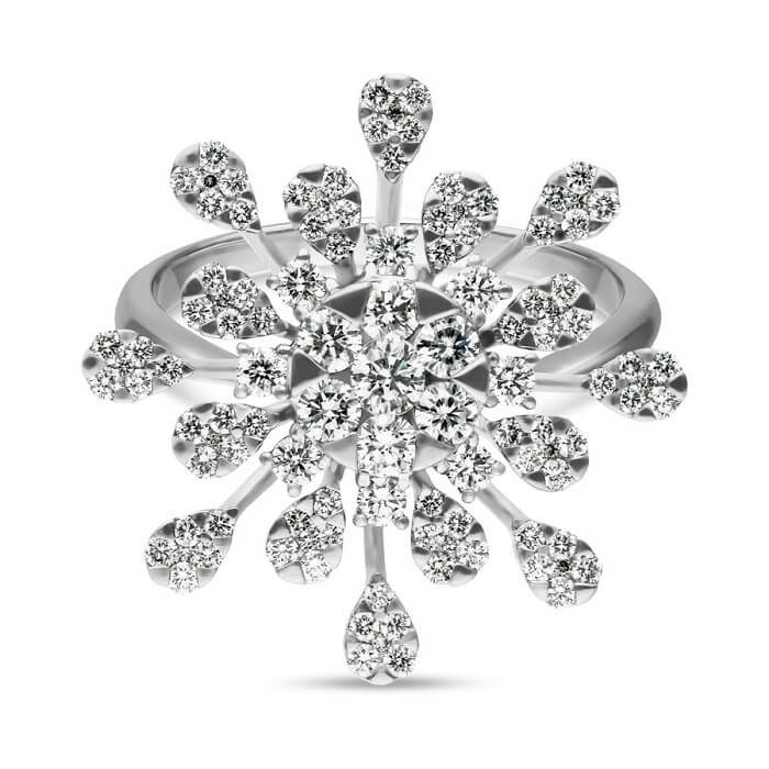 Diamond Ladies Ring CWF1569