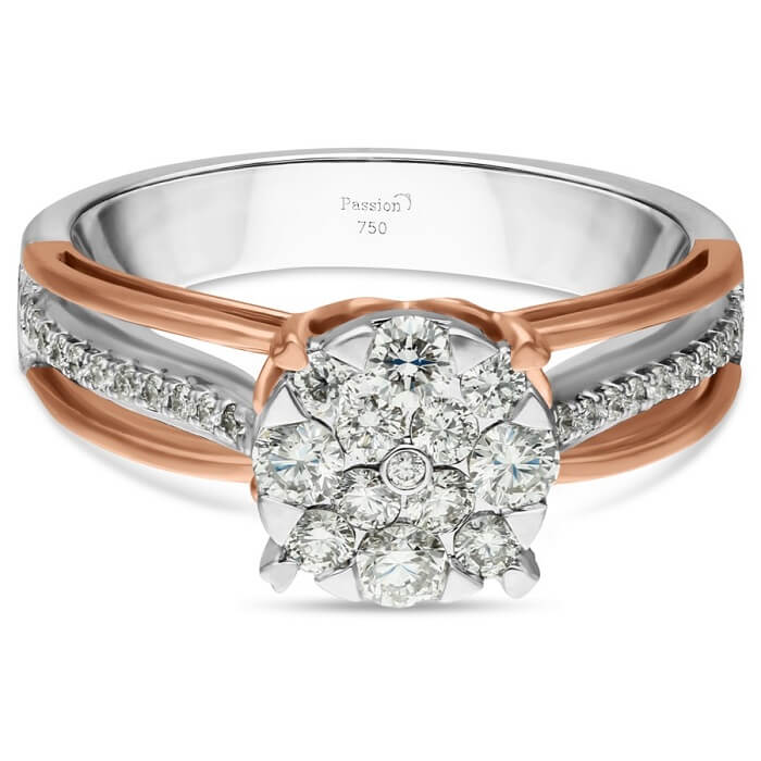 Diamond Ladies Ring CWF1579