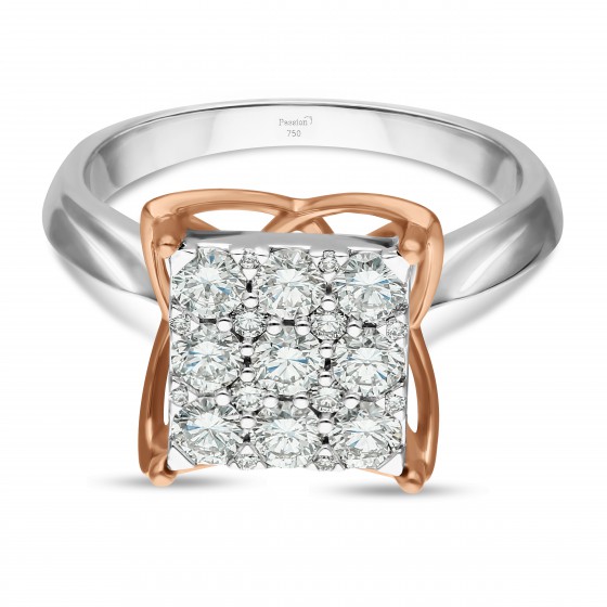 Princess Diamond Ladies Ring CWF1661