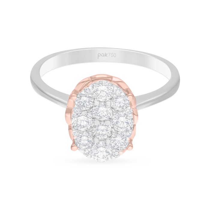 Serenity Glow Diamond Ladies Ring CWF1667
