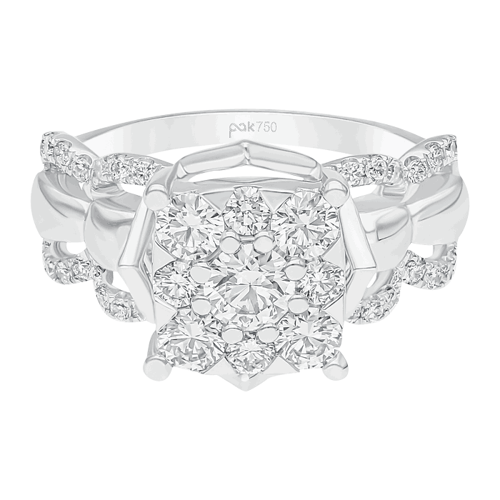 Diamond Ladies Ring CWF1906