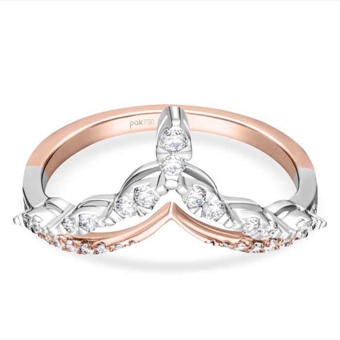 Diamond Ring Love Life Journey CWF2095