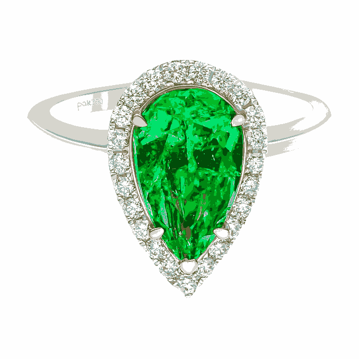 Diamond Ladies Ring CWF2112