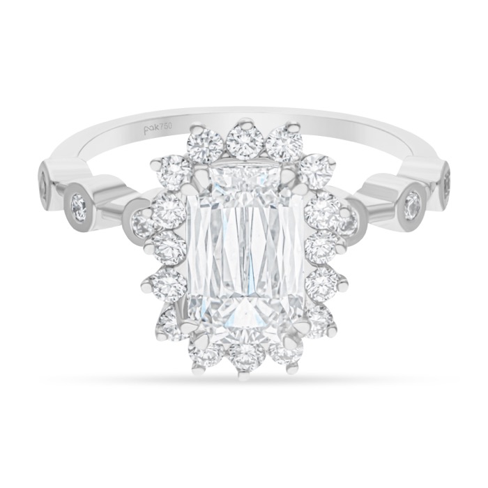 Diamond Ladies Ring Ashoka CWF2239