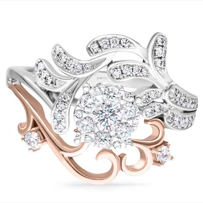 Diamond Ladies Ring CWF2384