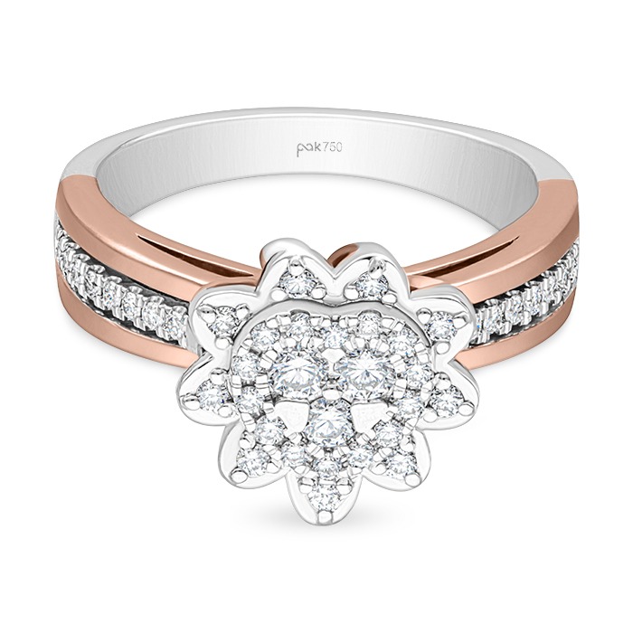 Diamond Ladies Ring CWF2387