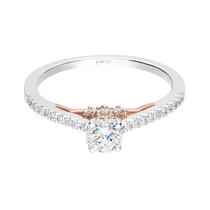 Diamond Ring Passion Brilliant CWF2427