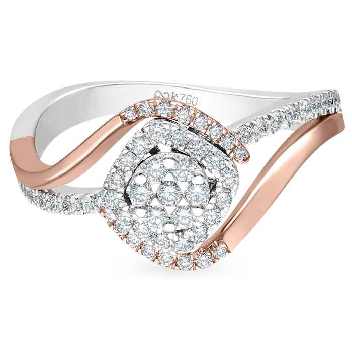 Diamond Ladies Ring CWF2495