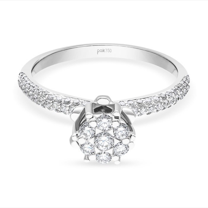 Diamond Ladies Ring CWF2609