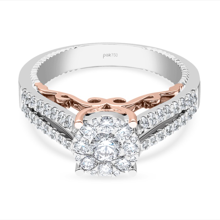 Diamond Ladies Ring CWF2663