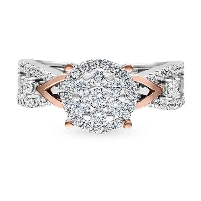 Diamond Ladies Ring CWF2687