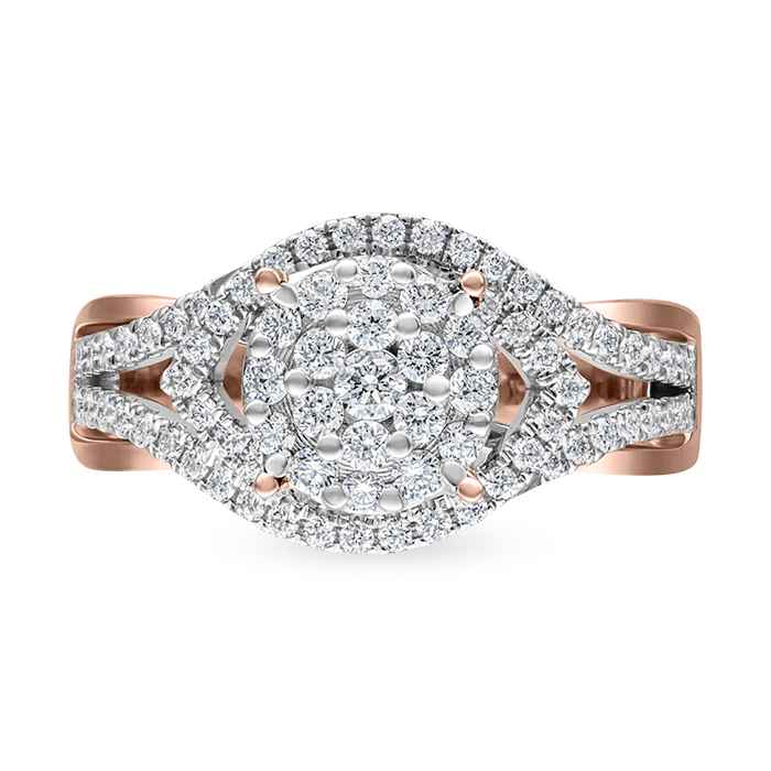 Diamond Ladies Ring CWF2689