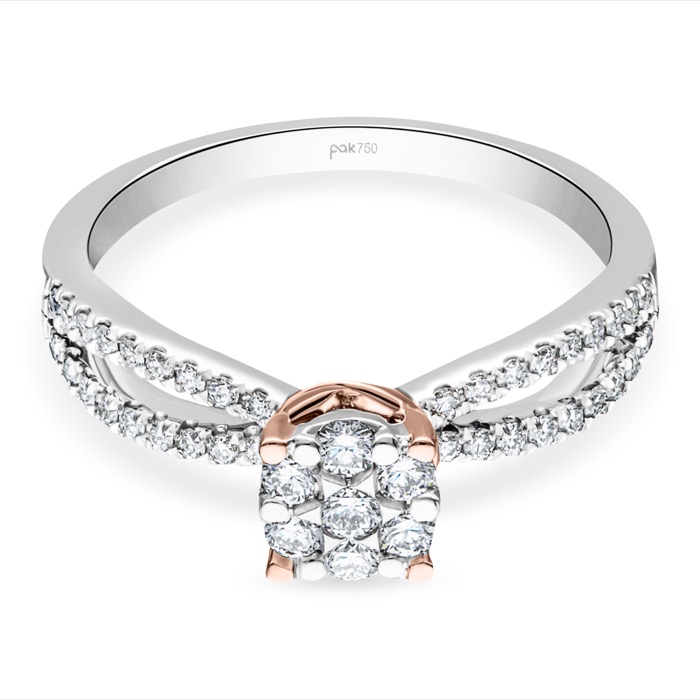 Diamond Ladies Ring CWF2690