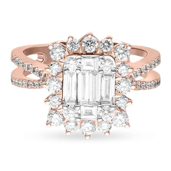 Diamond Ladies Ring CWF2709