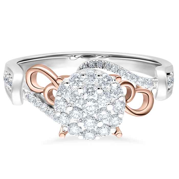 Diamond Ladies Ring CWF2712